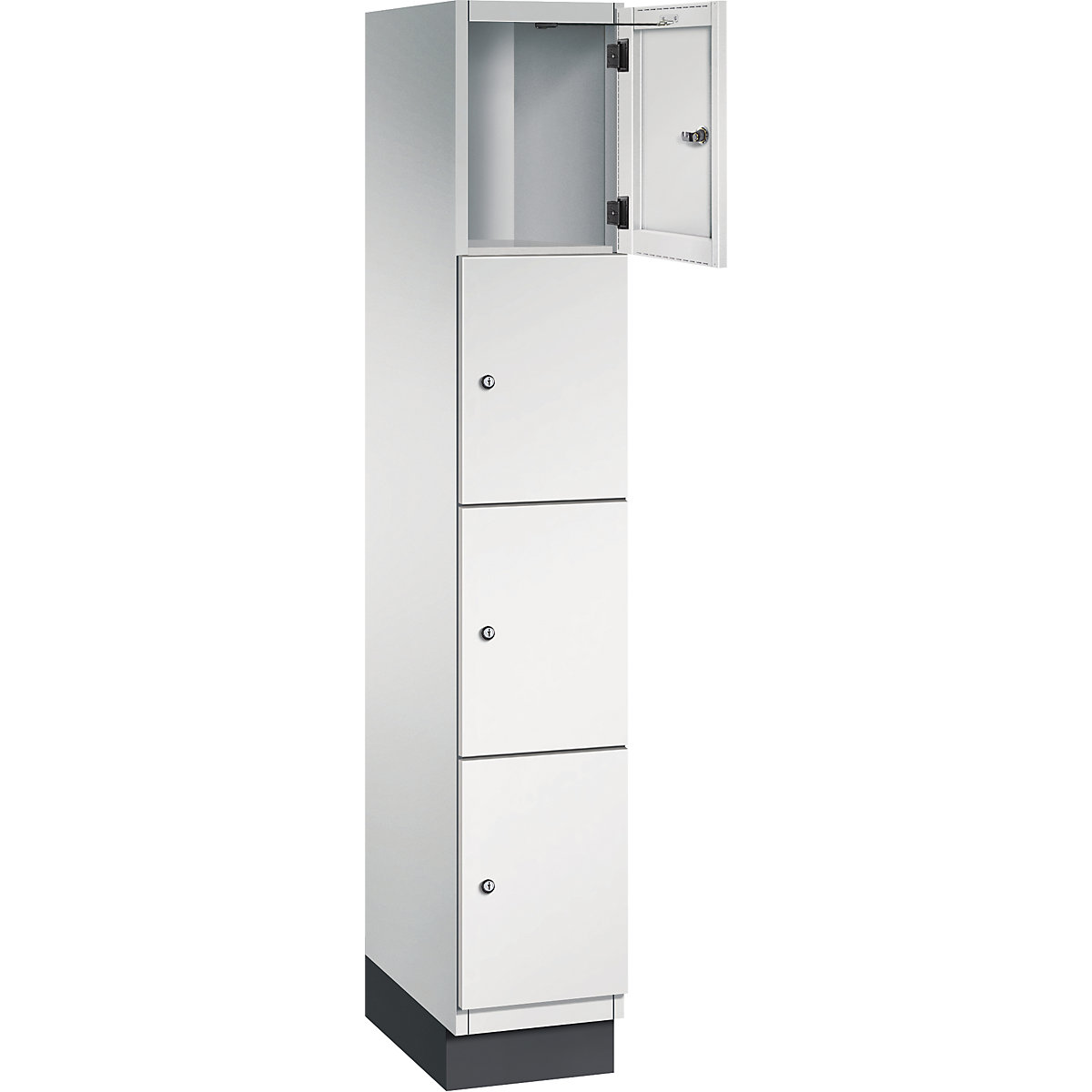 Cambio 4-fold compartment locker - C+P