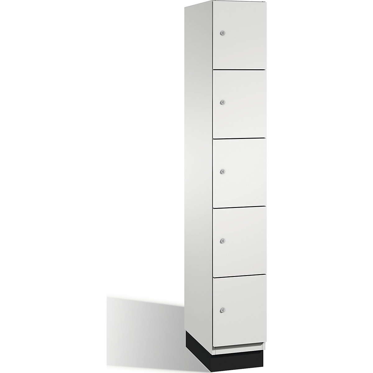 Cambio 5-fold compartment locker - C+P