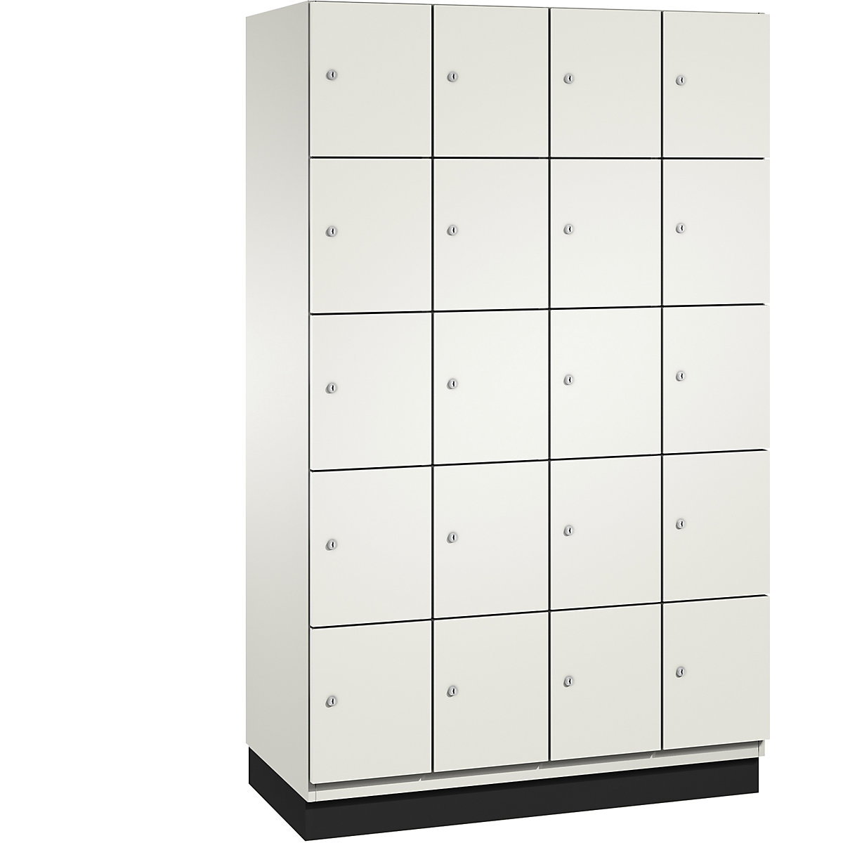 Cambio 5-fold compartment locker - C+P