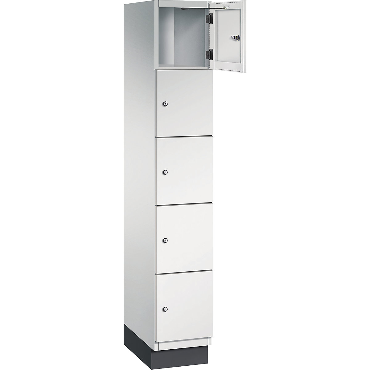 Cambio 5-fold compartment locker - C+P