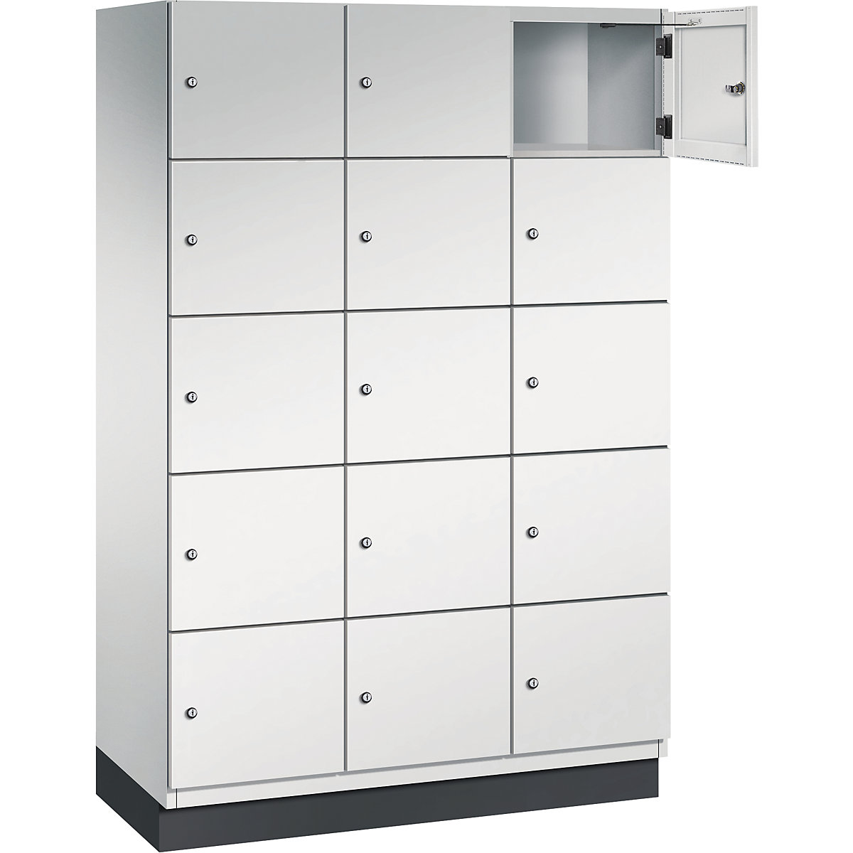 Cambio 5-fold compartment locker - C+P