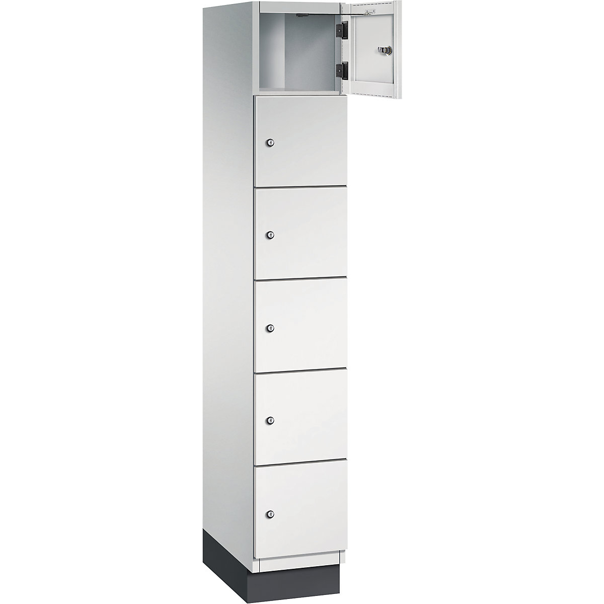 Cambio 6-fold compartment locker - C+P
