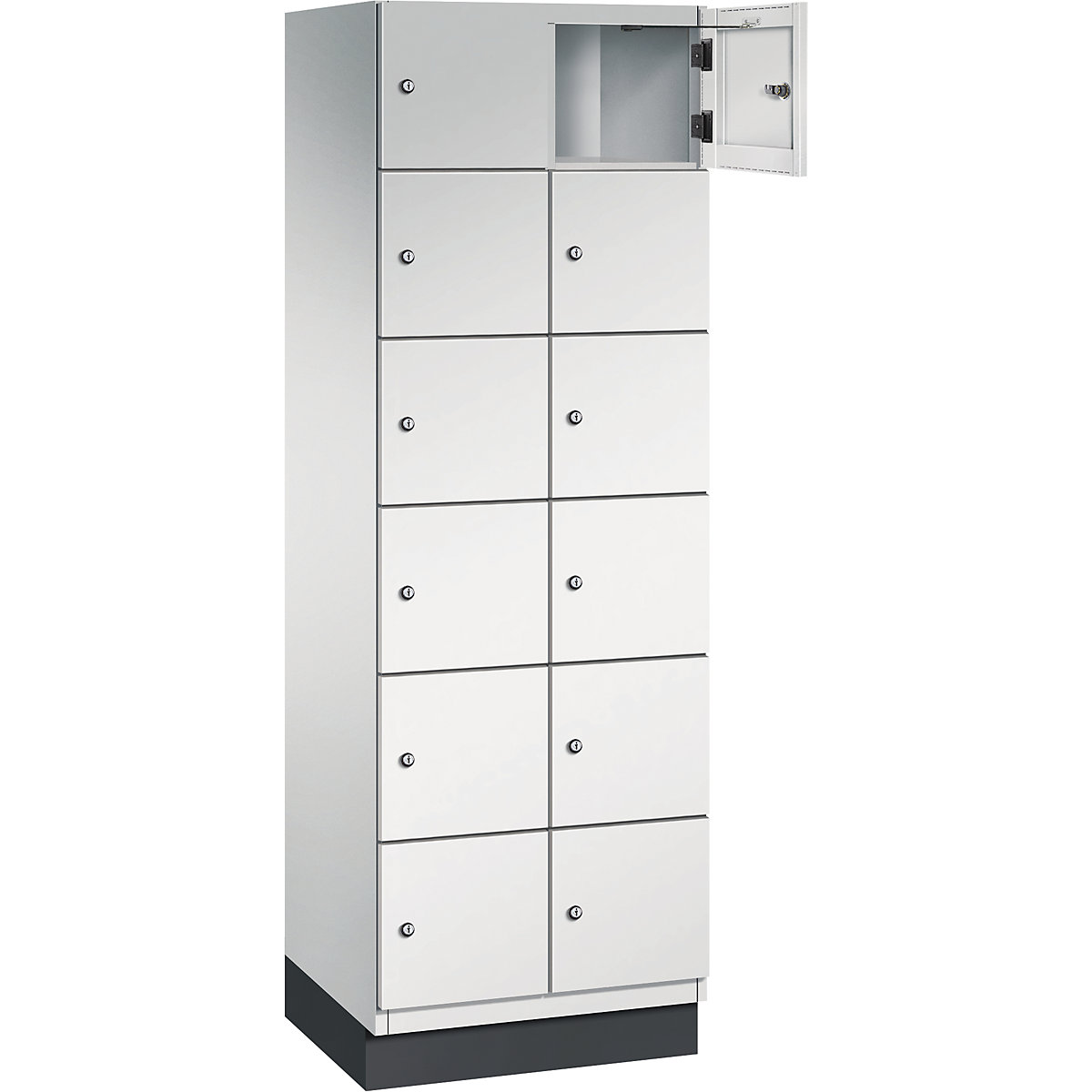 Cambio 6-fold compartment locker - C+P