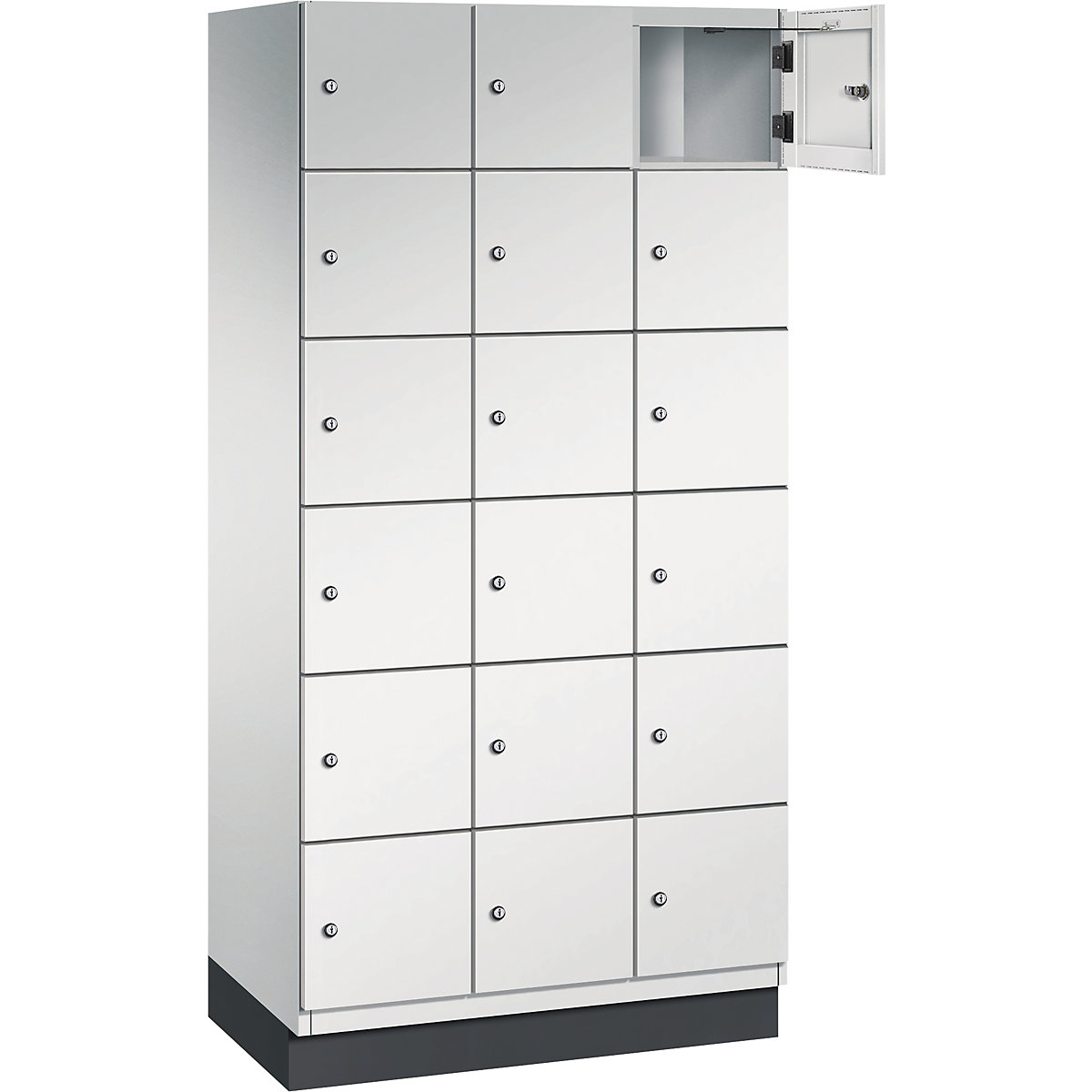 Cambio 6-fold compartment locker - C+P