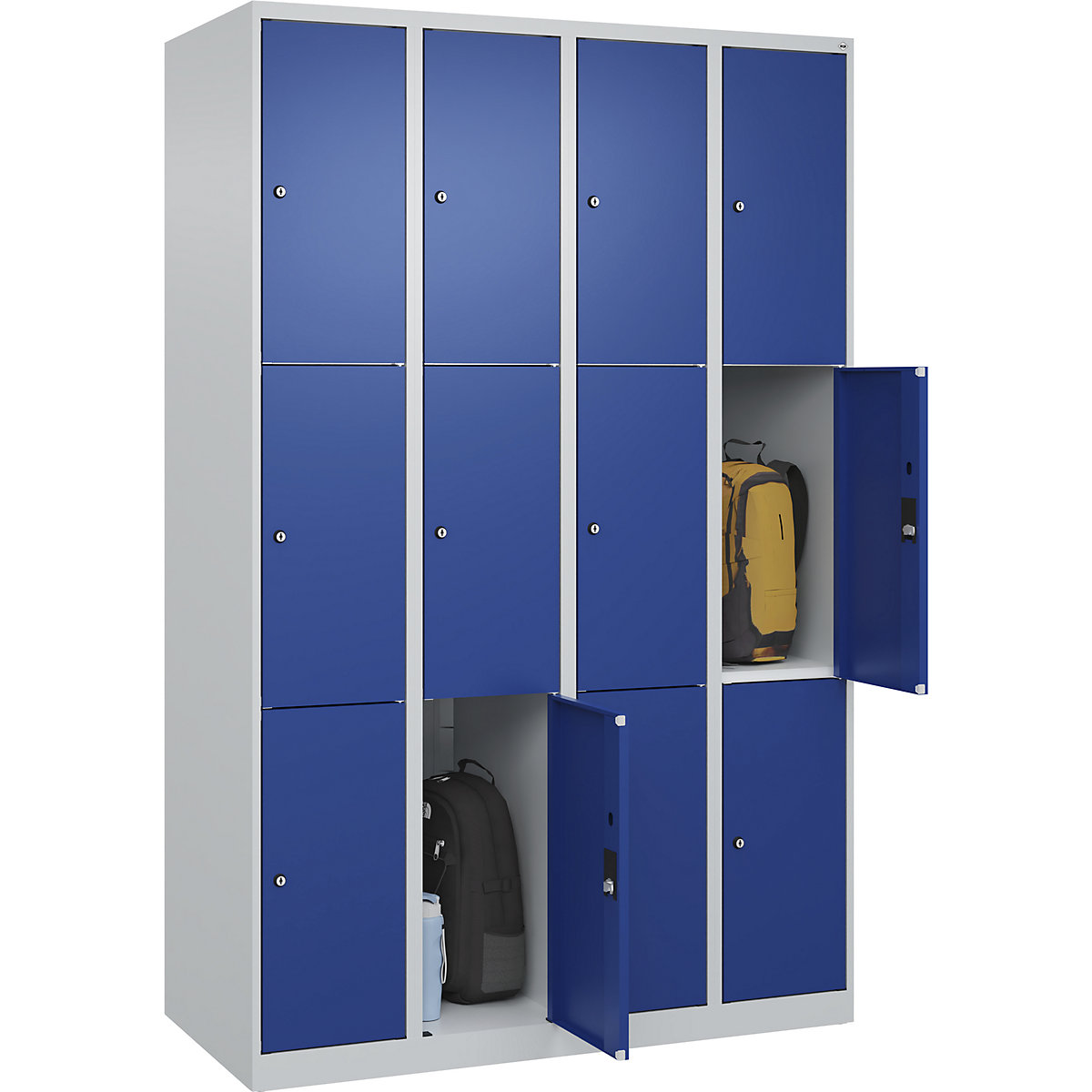 Classic PLUS 3-fold compartment locker - C+P