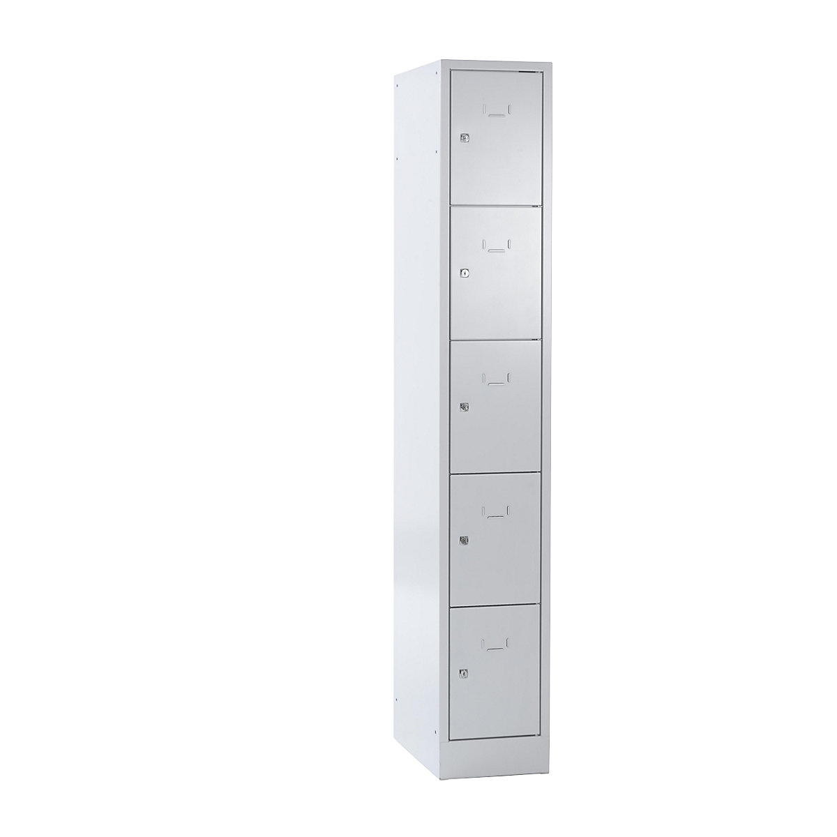 Dresden 5-fold compartment locker - Wolf