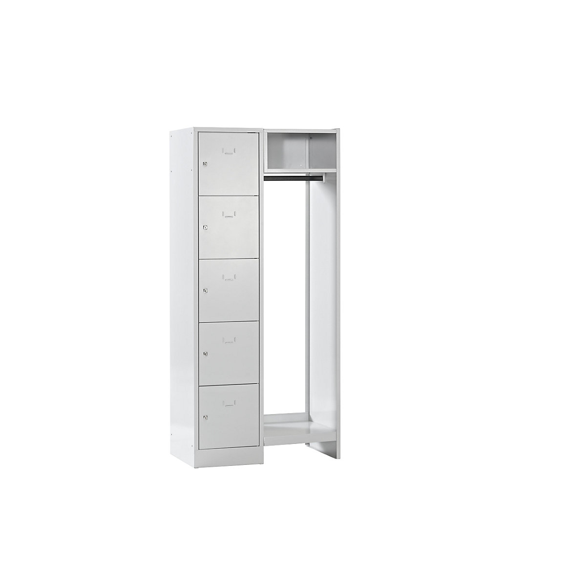 Dresden cloakroom locker system - Wolf