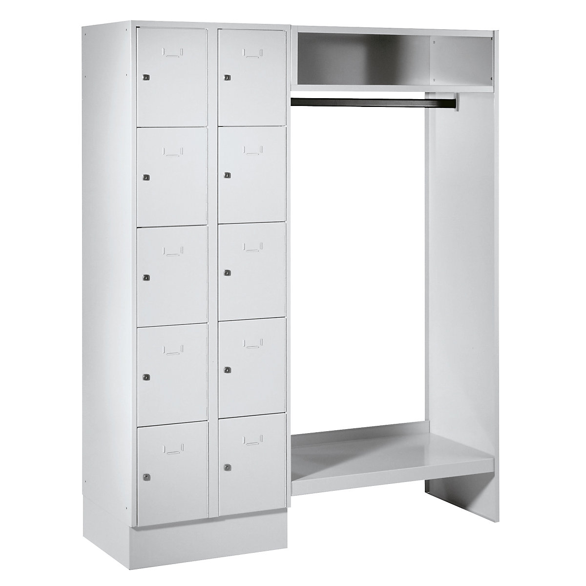 Dresden cloakroom locker system - Wolf