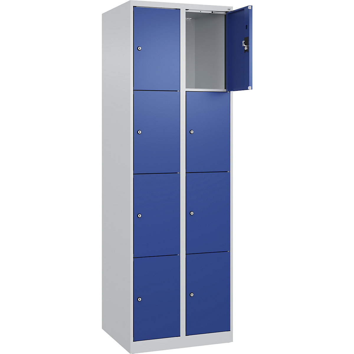 Evolo PLUS 4-fold compartment locker