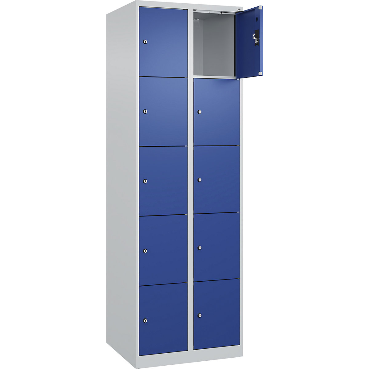 Evolo PLUS 5-fold compartment locker