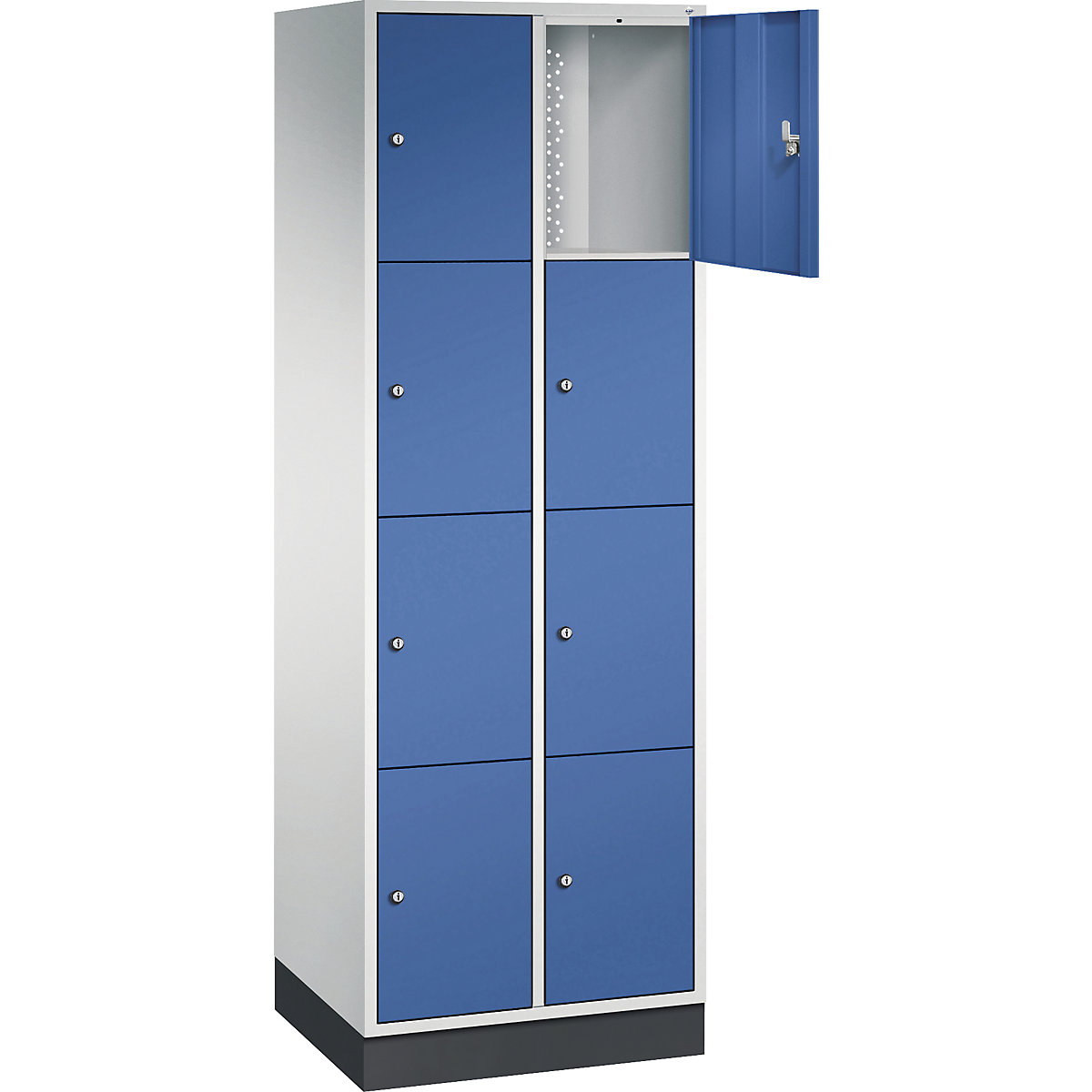 Intro 4-fold compartment locker – C+P (Product illustration 2)-1