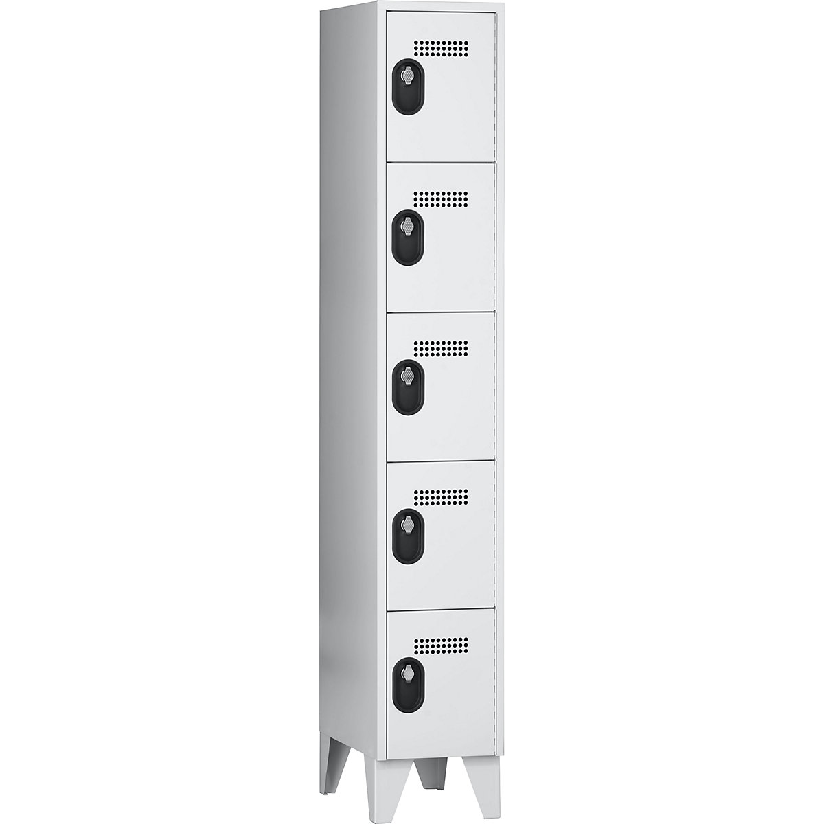 Köln 5-fold compartment locker - Wolf