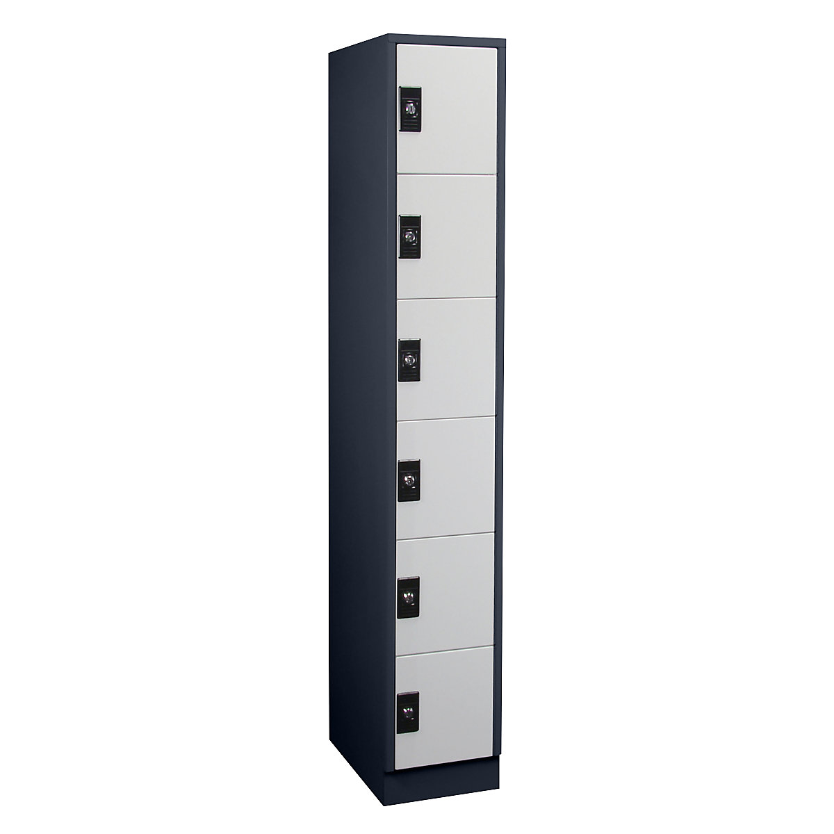 Stuttgart 6-fold compartment locker - Wolf