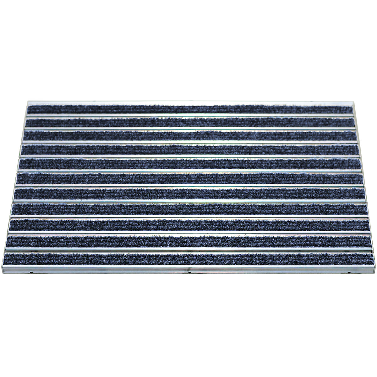 Aluminium profile entrance matting