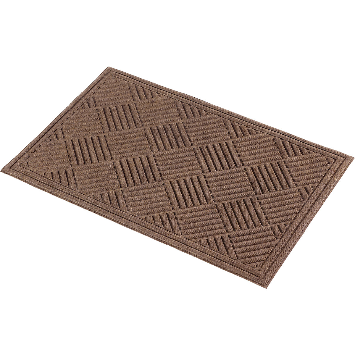 Diamond CTE™ entrance matting – NOTRAX, LxW 3050 x 1200 mm, brown-6