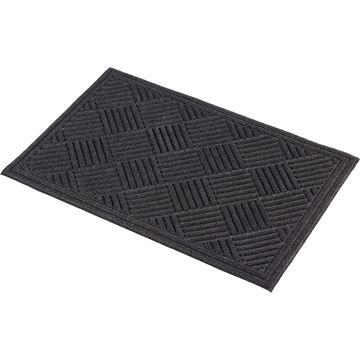 Diamond CTE™ entrance matting – NOTRAX, LxW 1500 x 900 mm, charcoal-7