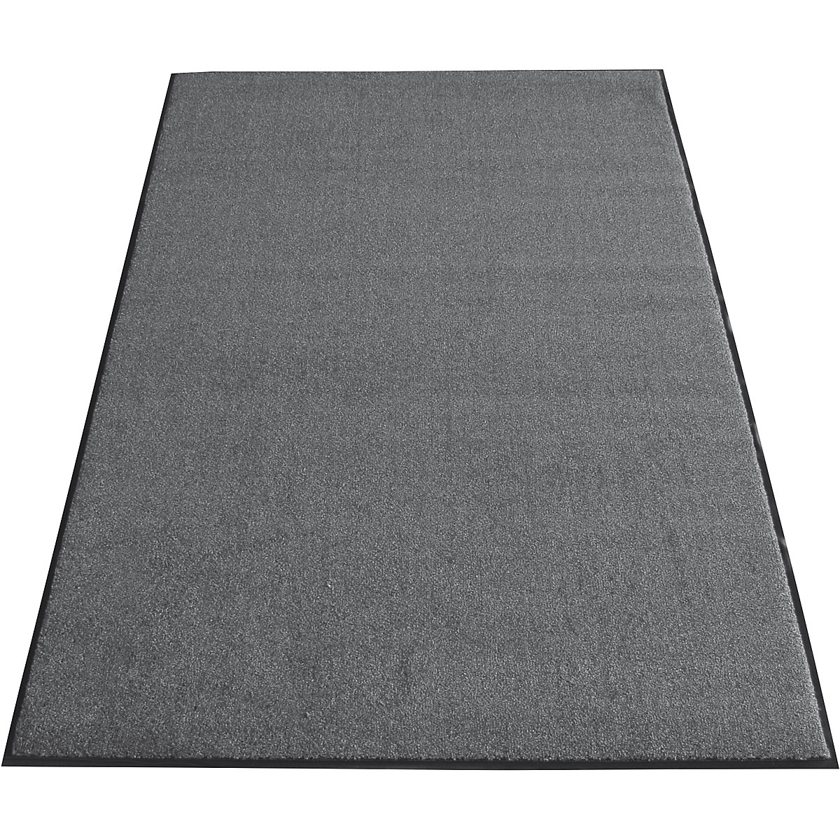 EAZYCARE AQUA entrance matting, LxW 2400 x 1200 mm, grey