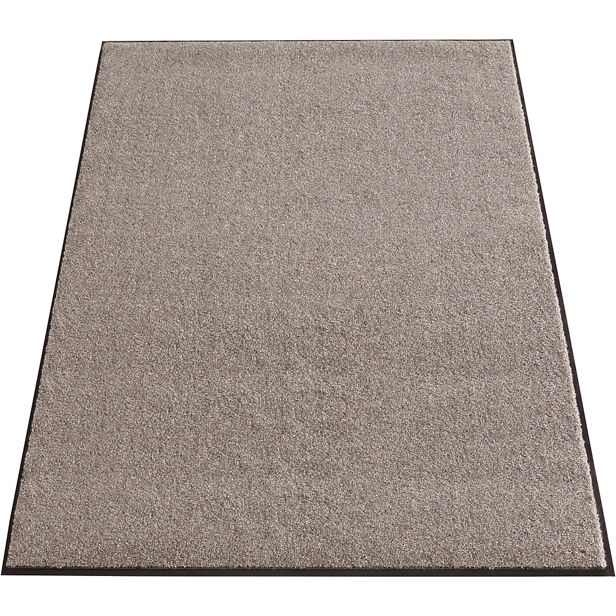 EAZYCARE AQUA entrance matting, LxW 1800 x 1200 mm, brown
