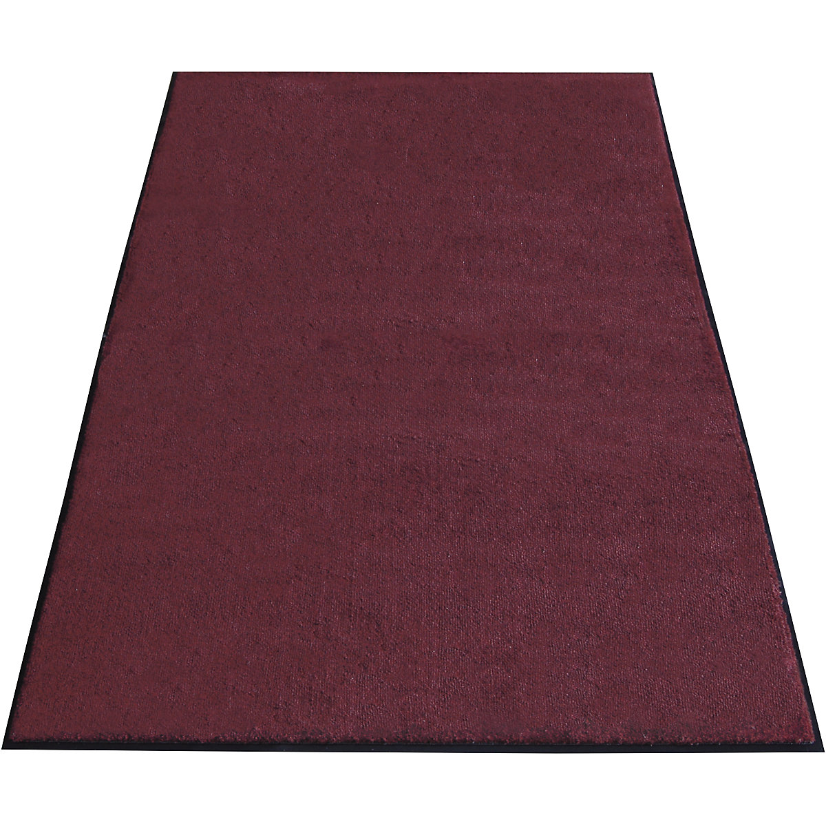 EAZYCARE AQUA entrance matting, LxW 2400 x 1200 mm, red