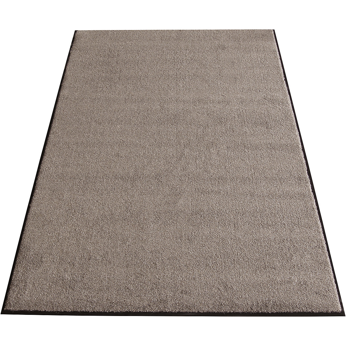 EAZYCARE AQUA entrance matting, LxW 2400 x 1200 mm, brown