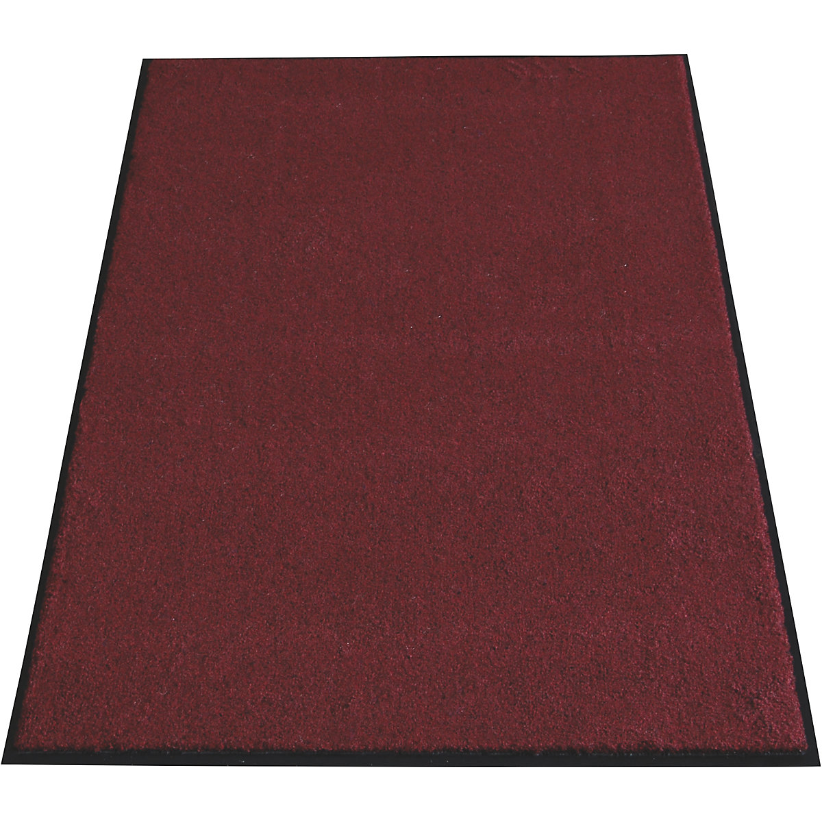 EAZYCARE AQUA entrance matting, LxW 1800 x 1200 mm, red