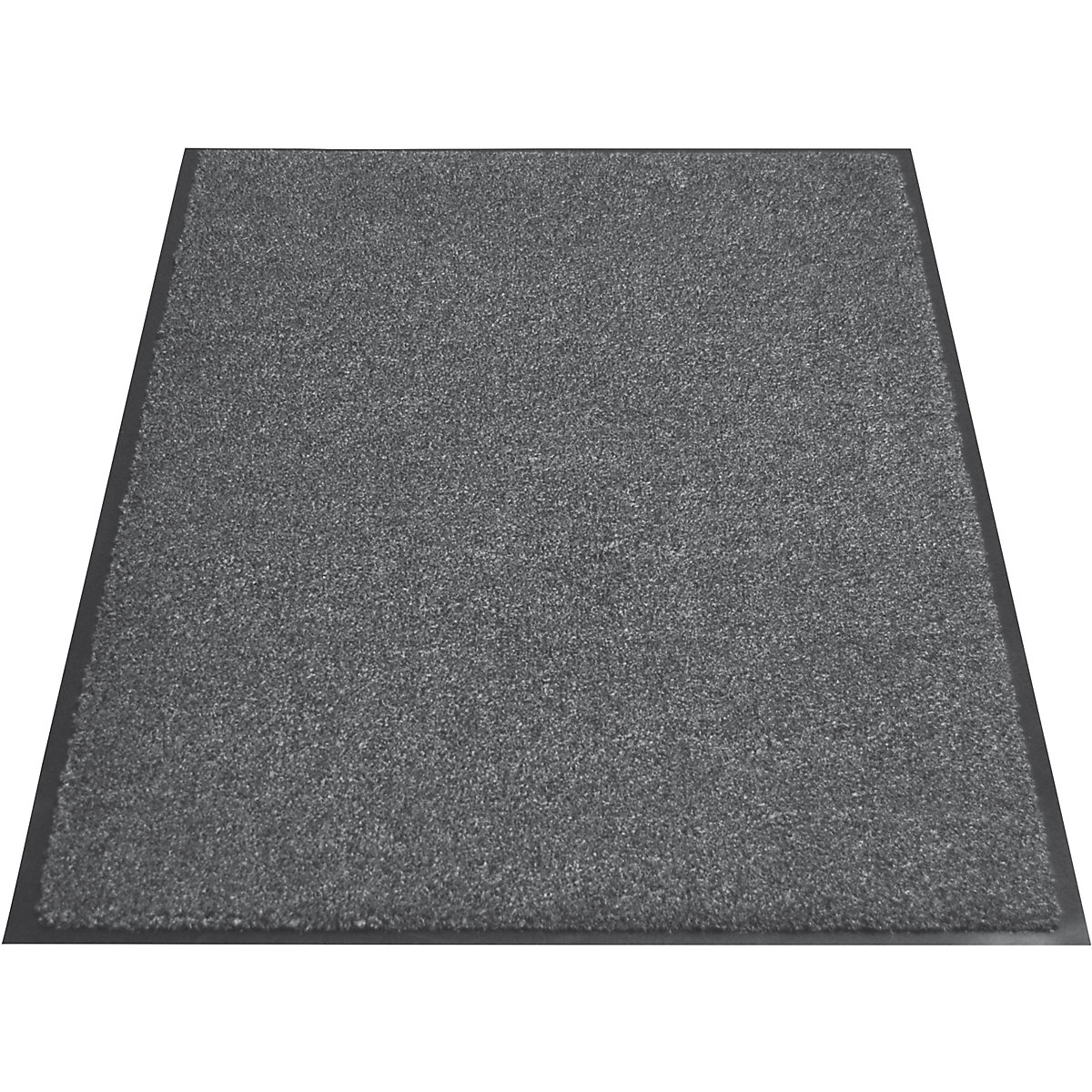 EAZYCARE AQUA entrance matting, LxW 900 x 600 mm, grey