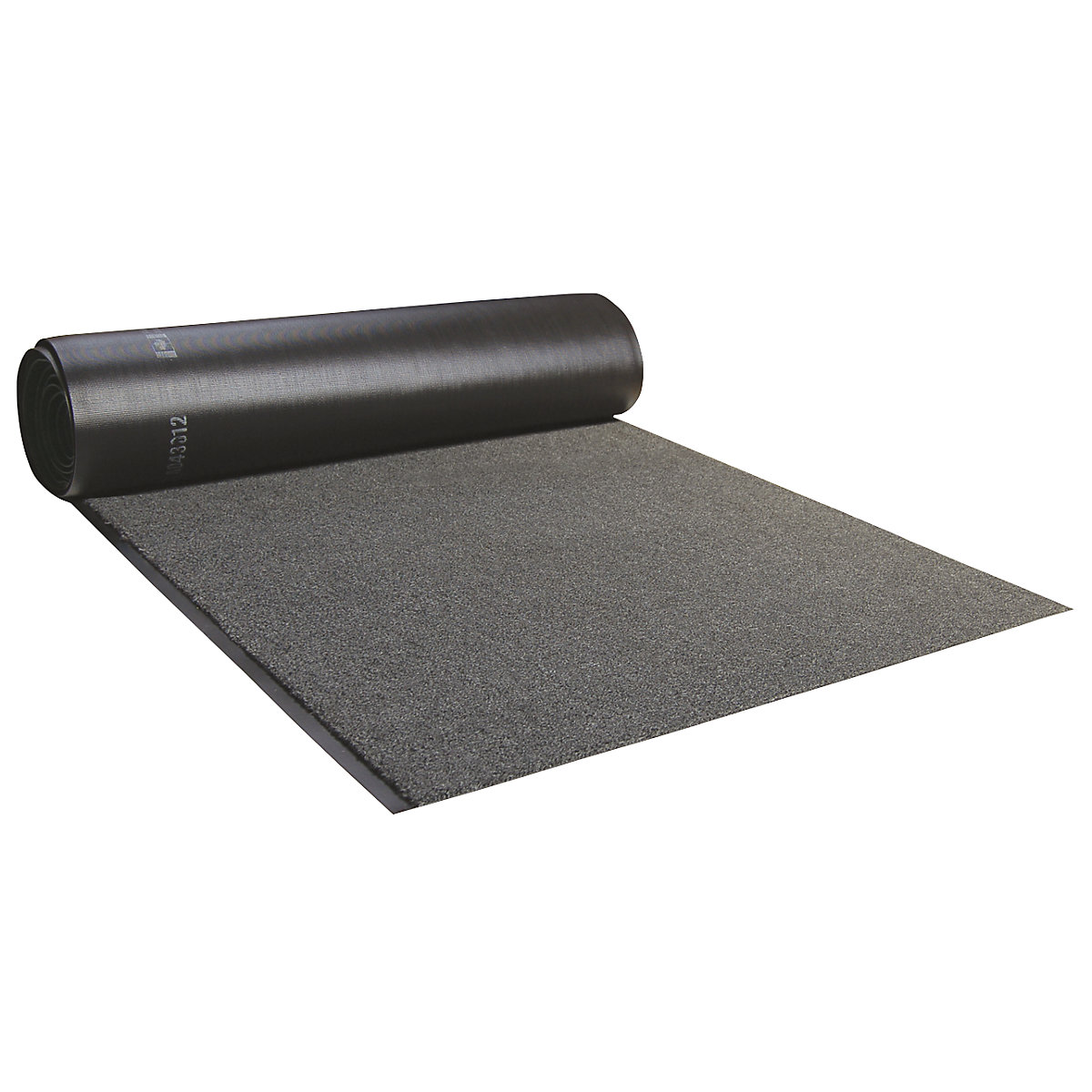 EAZYCARE AQUA entrance matting, width 1850 mm, sold by the metre, grey