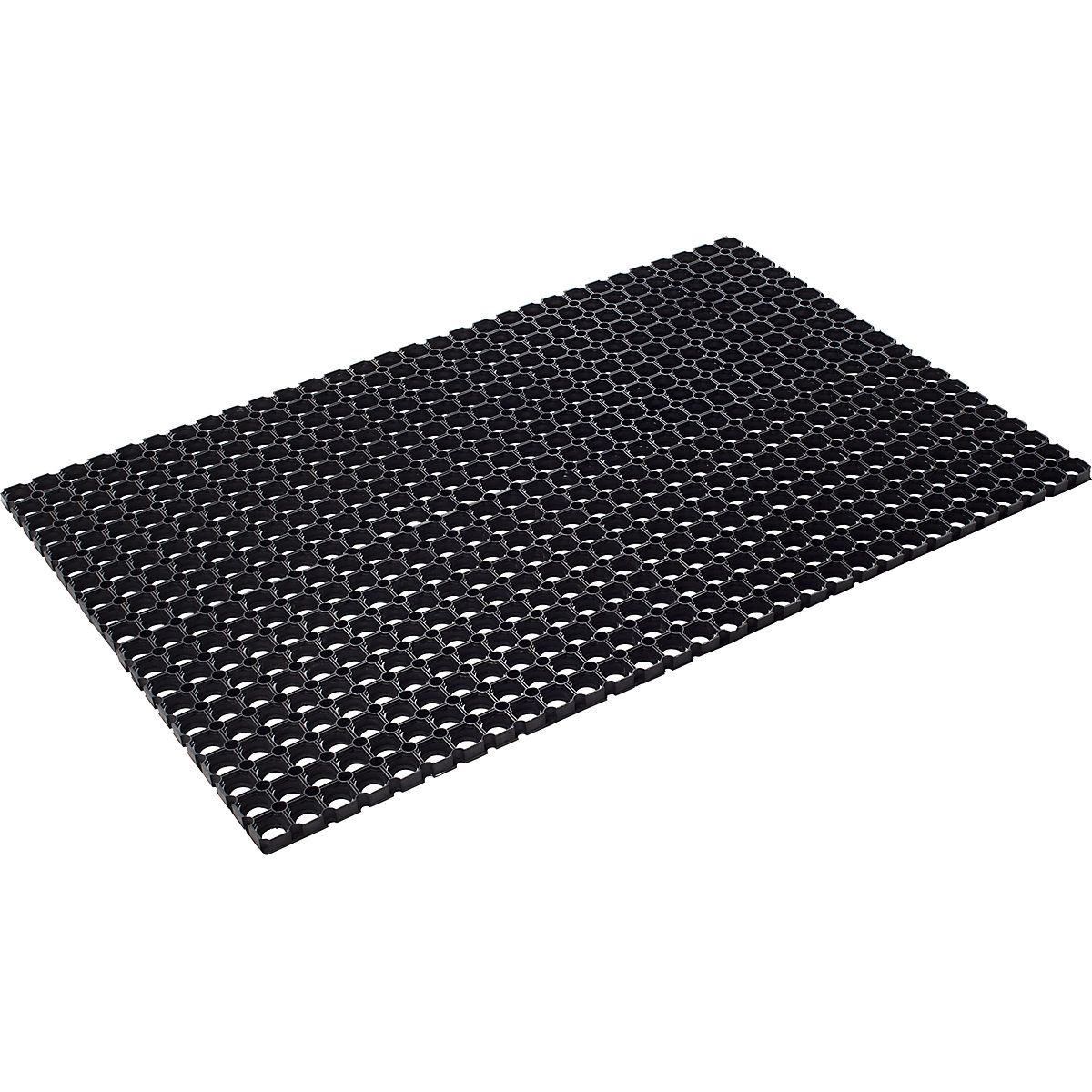 EAZYCARE SCRUB rubber ring matting, mat height 22 mm, LxW 1200 x 800 mm, pack of 1