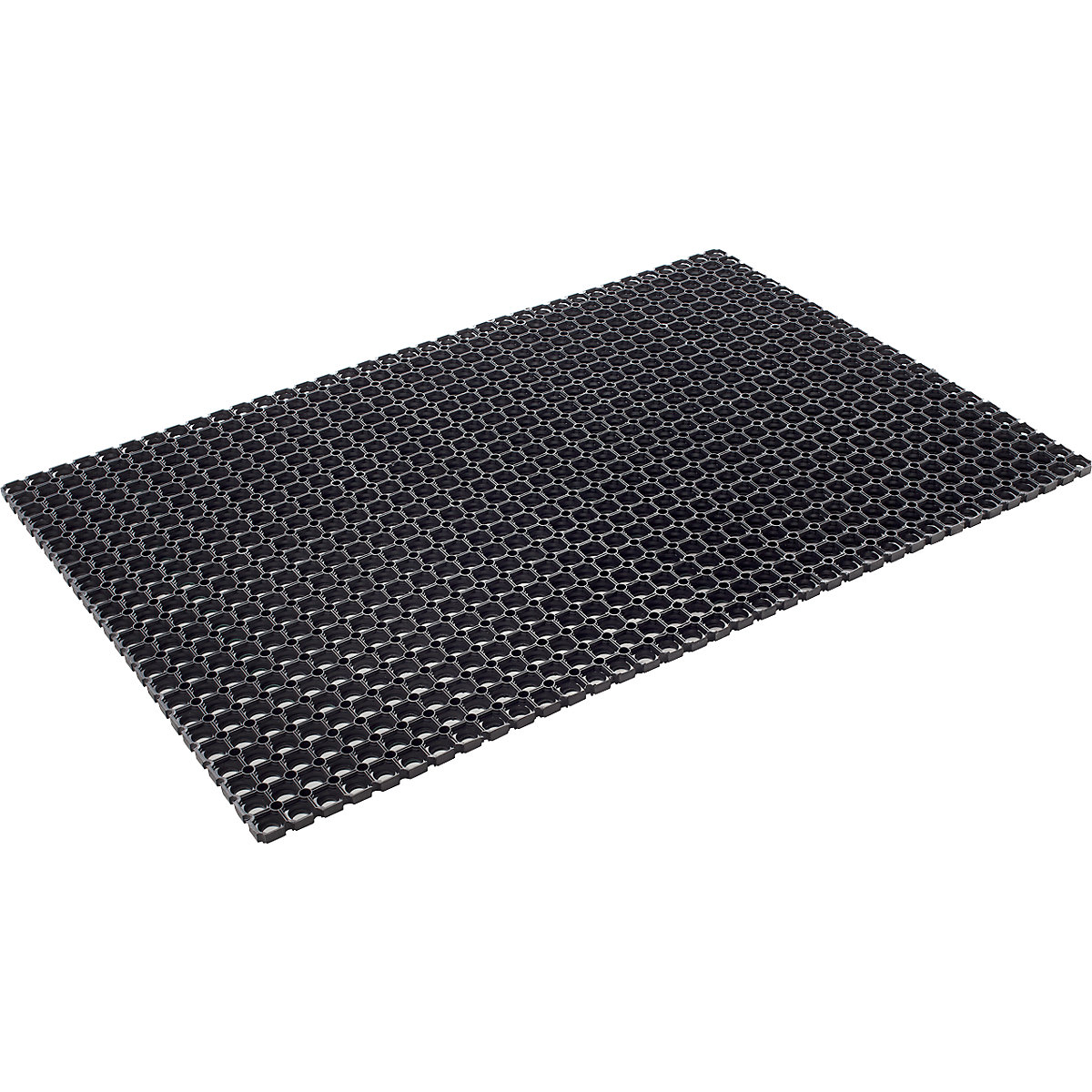 EAZYCARE SCRUB rubber ring matting, mat height 22 mm, LxW 1500 x 1000 mm, pack of 1