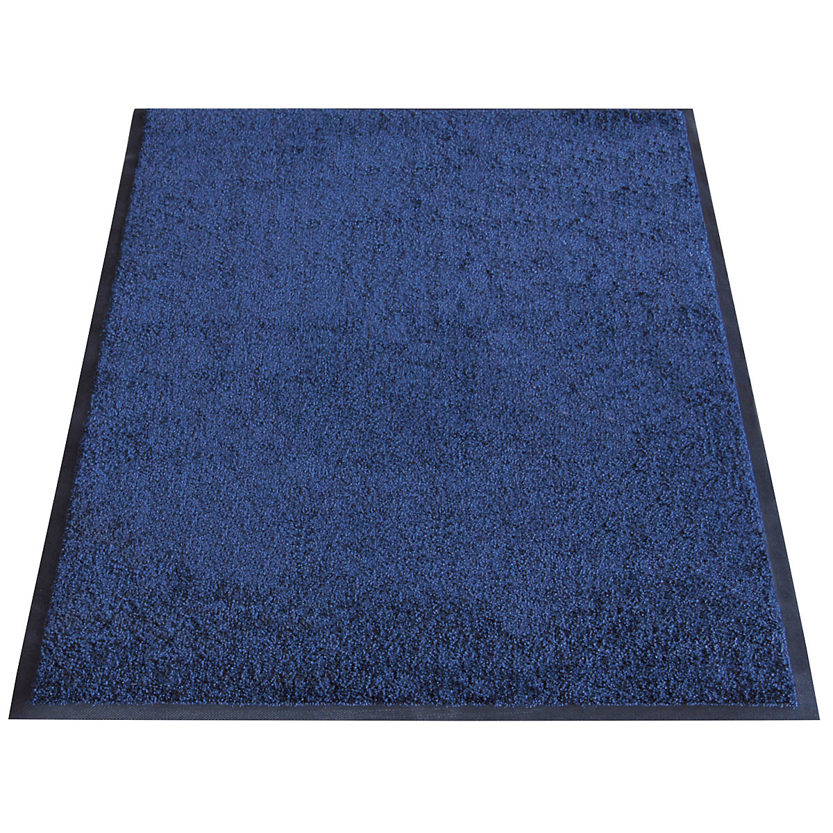 EAZYCARE WASH entrance matting, LxW 1500 x 850 mm, blue