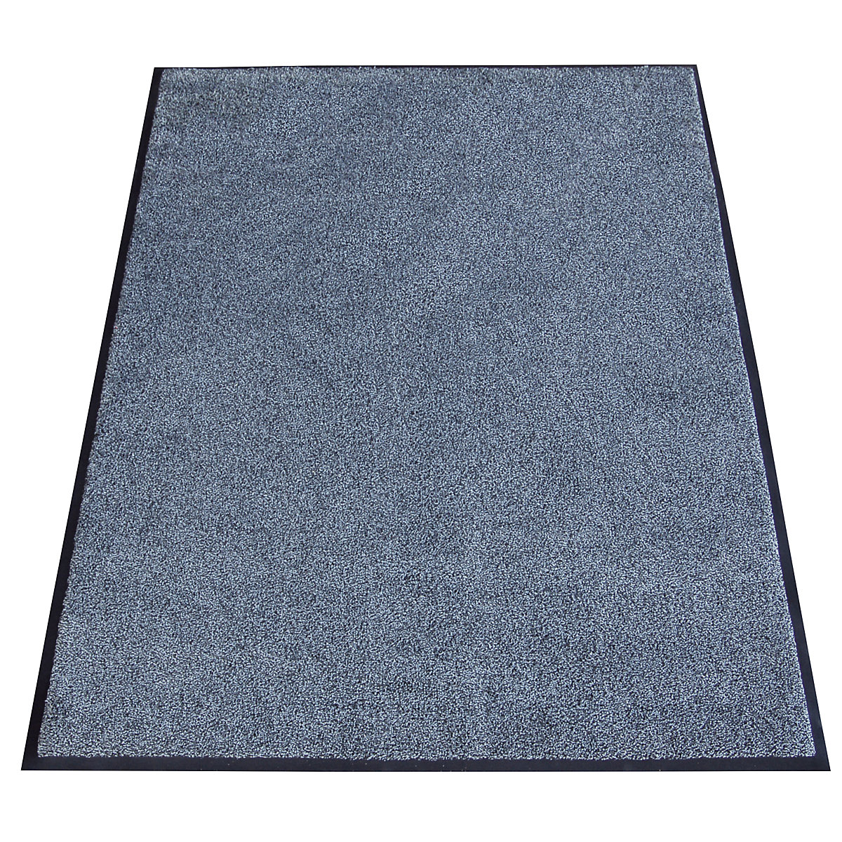 EAZYCARE WASH entrance matting, LxW 1800 x 1150 mm, mottled grey
