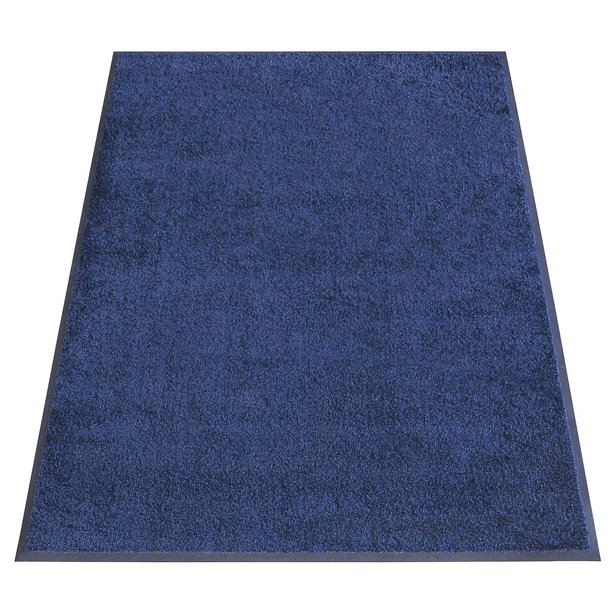EAZYCARE WASH entrance matting, LxW 1800 x 1150 mm, blue