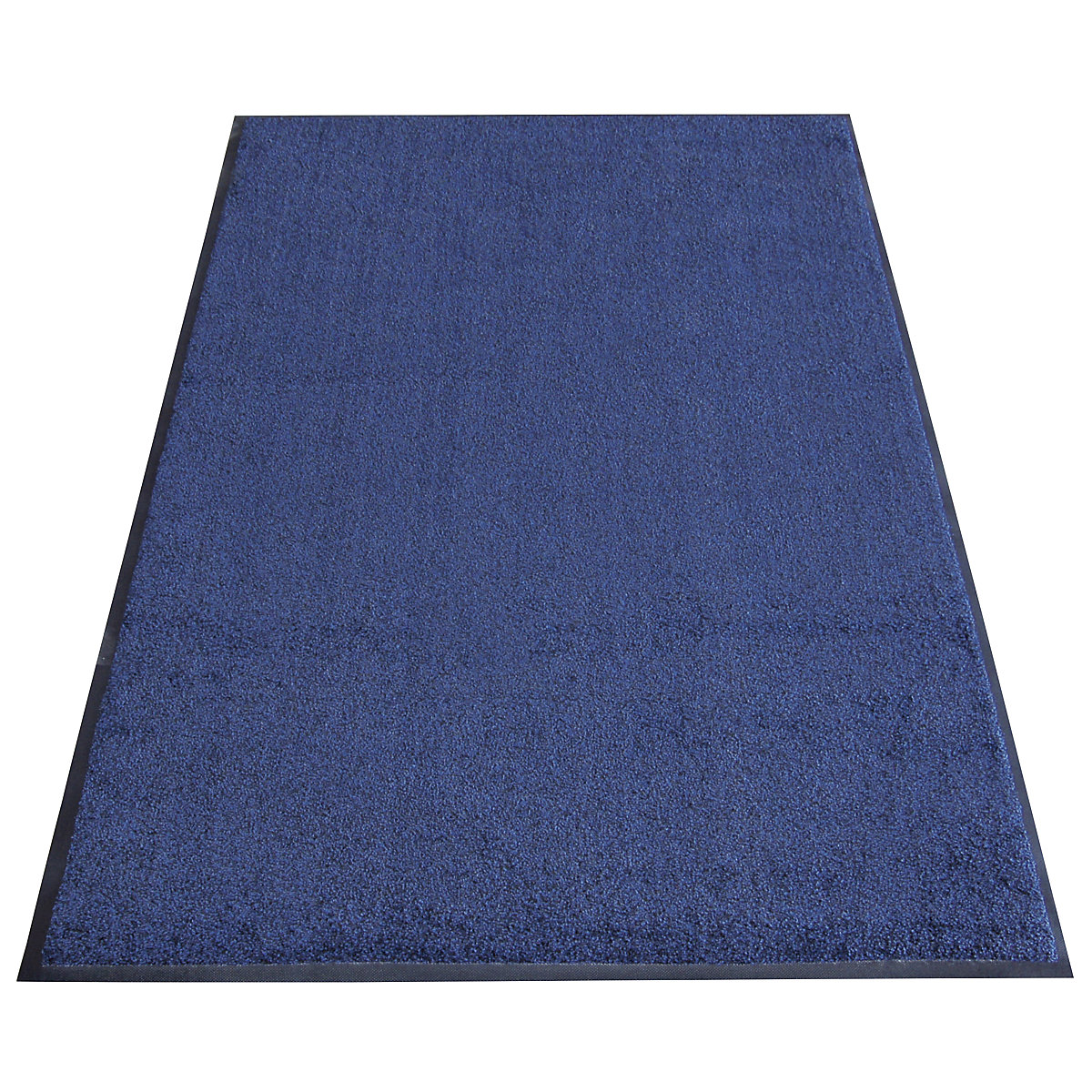 EAZYCARE WASH entrance matting, LxW 2400 x 1150 mm, blue