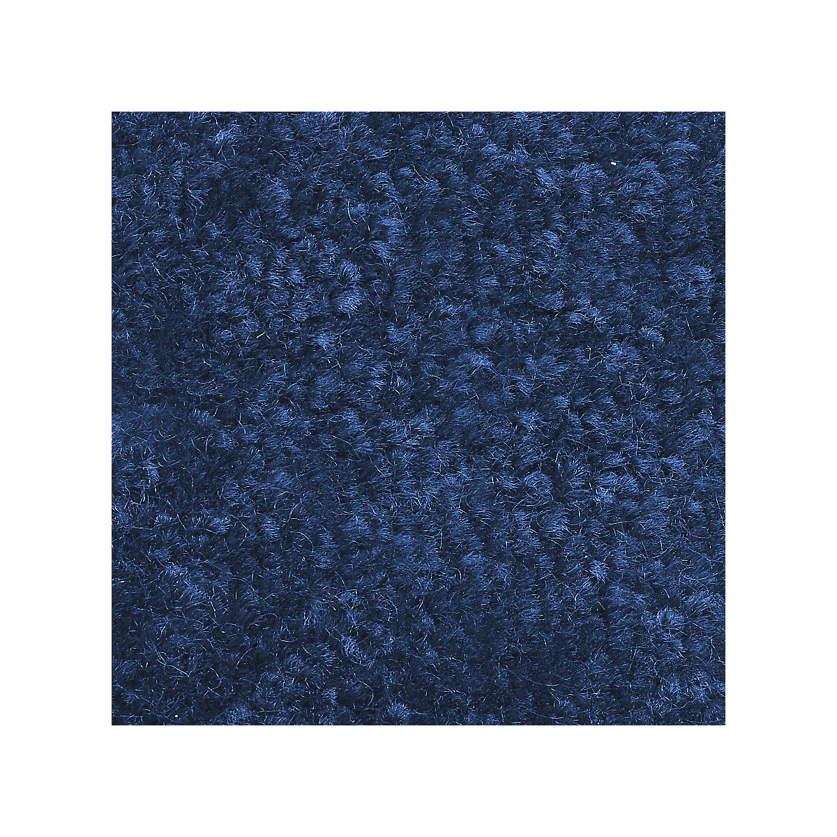 Entrance matting for indoor use, PP pile, LxW 900 x 600 mm, pack of 2, blue
