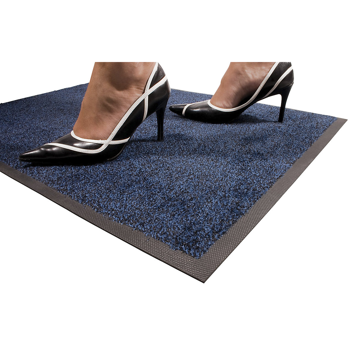 Entrance matting for indoor use, nylon pile