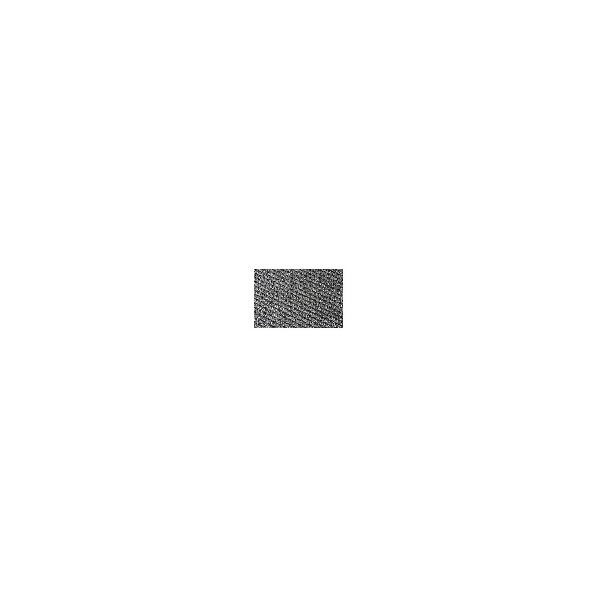 Needlefelt mat – COBA, width 1000 mm, sold by the metre, charcoal-2