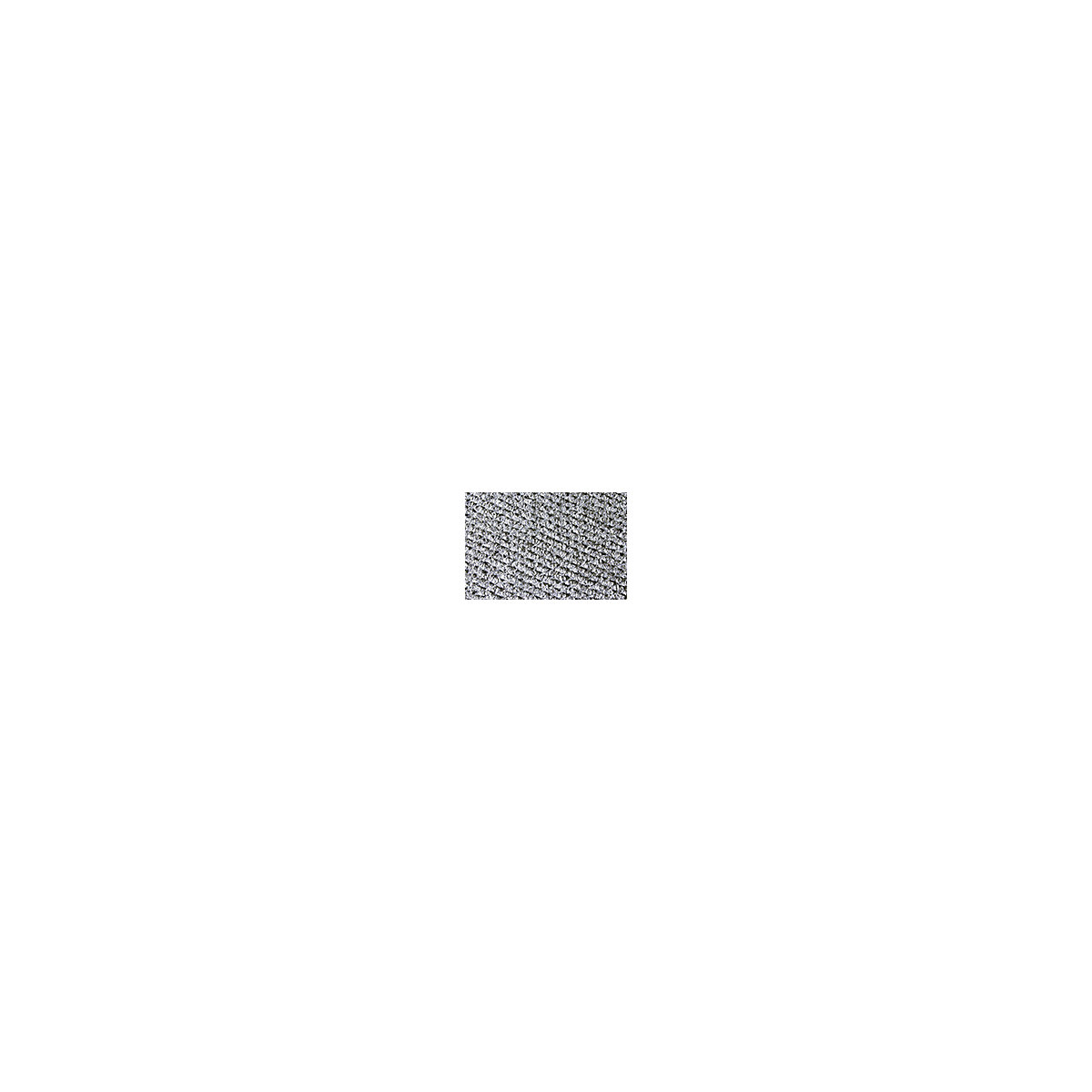 Needlefelt mat – COBA, width 2000 mm, sold by the metre, grey-3