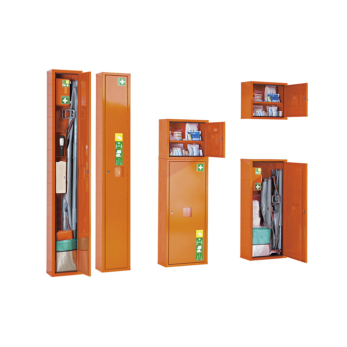 Emergency cabinet, DIN 13157 compliant – SÖHNGEN (Product illustration 3)-2