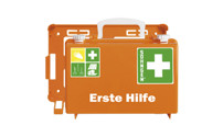 First aid case, DIN 13157 compliant