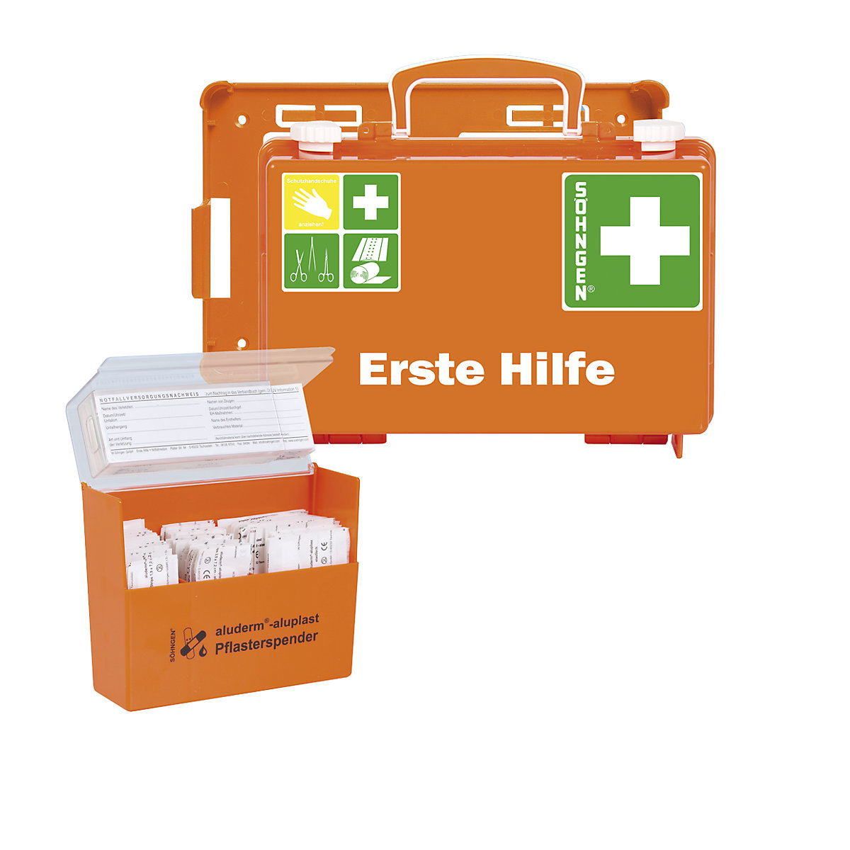 First aid case – SÖHNGEN