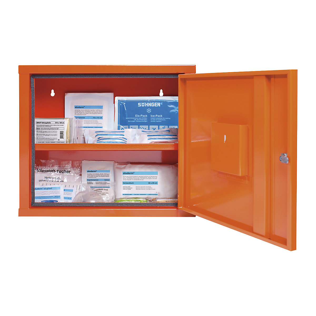 SÖHNGEN – First aid cupboard, DIN 13157 (Product illustration 4)
