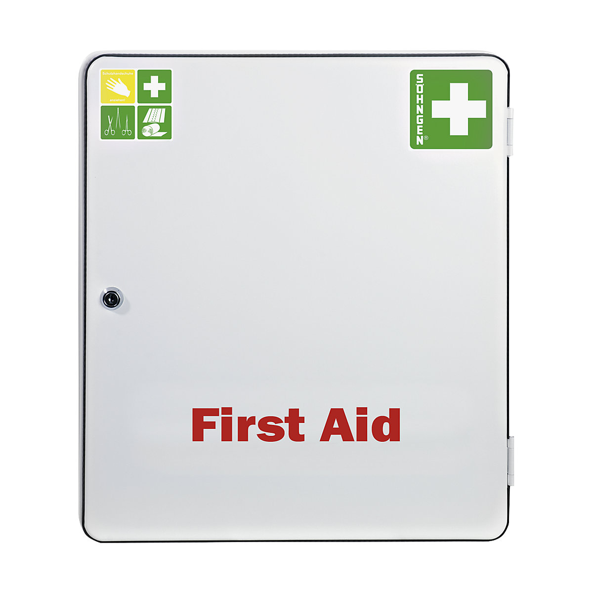 SÖHNGEN – First aid cupboard, DIN 13157 (Product illustration 3)