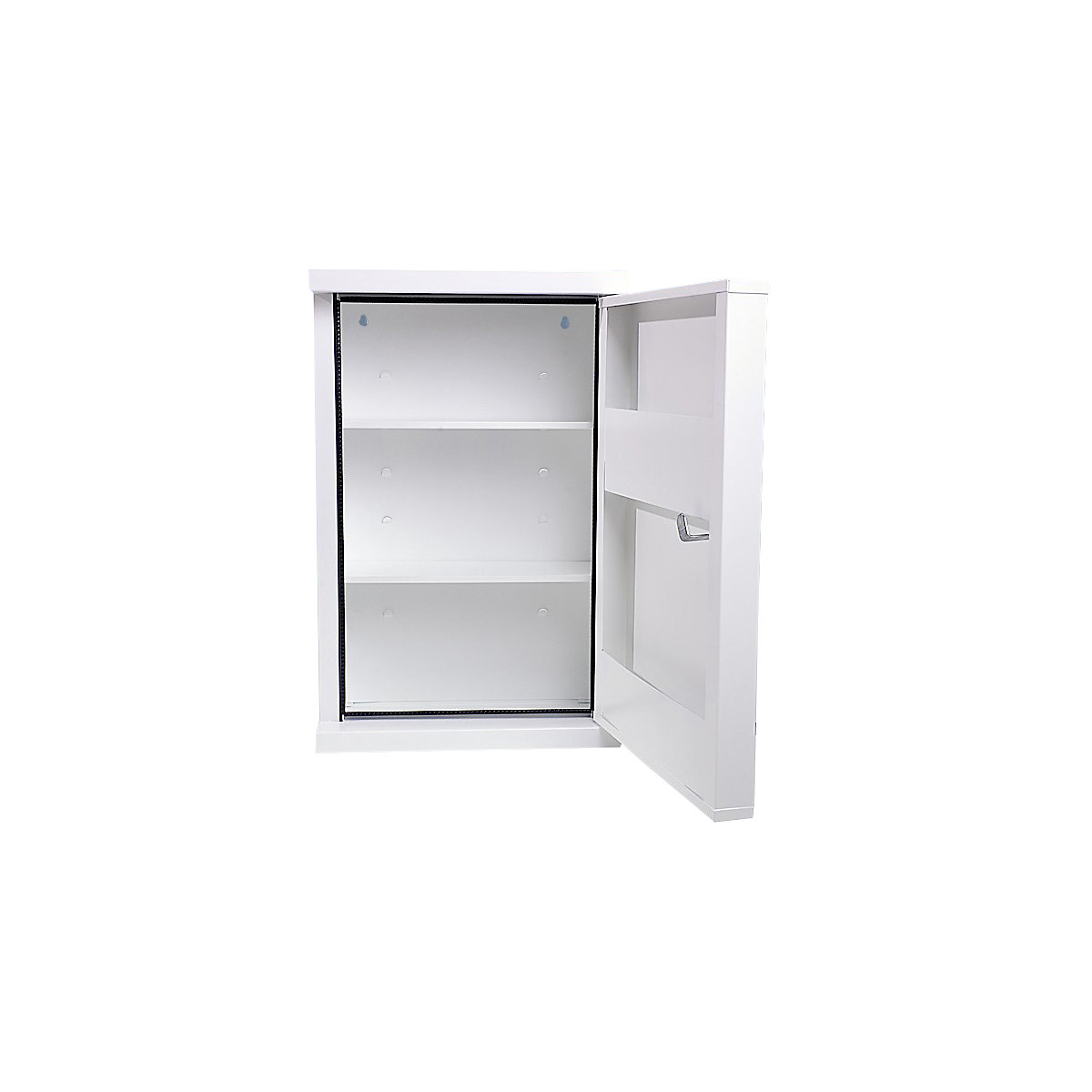 SÖHNGEN – First aid cupboard, DIN 13169, single door, white, HxWxD 560 x 360 x 200 mm, without contents