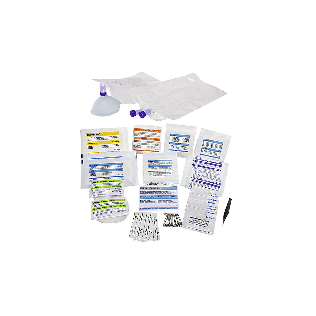 First aid materials to DIN 13169 SÖHNGEN extension kit kaiserkraft