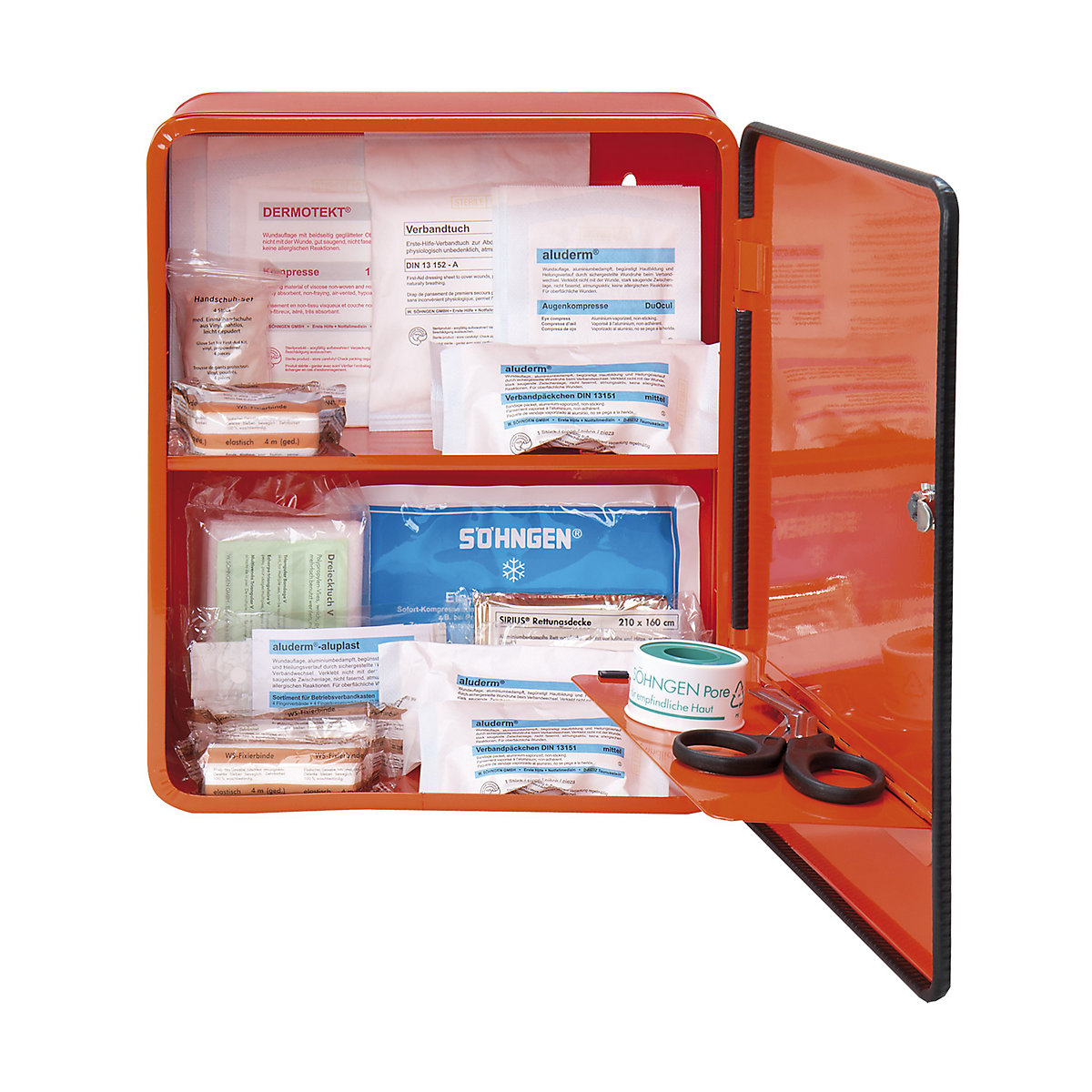 HEIDELBERG City Style first aid cabinet to DIN 13157 – SÖHNGEN (Product illustration 4)-3