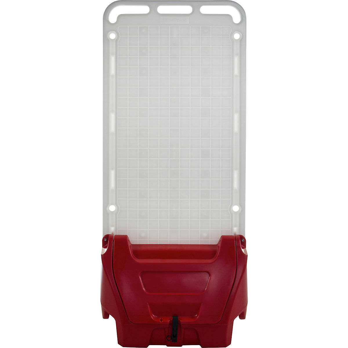 SAFETY POINT mobile service station, with lockable lid, seal, for safety/protection products, red, 3+ items-18