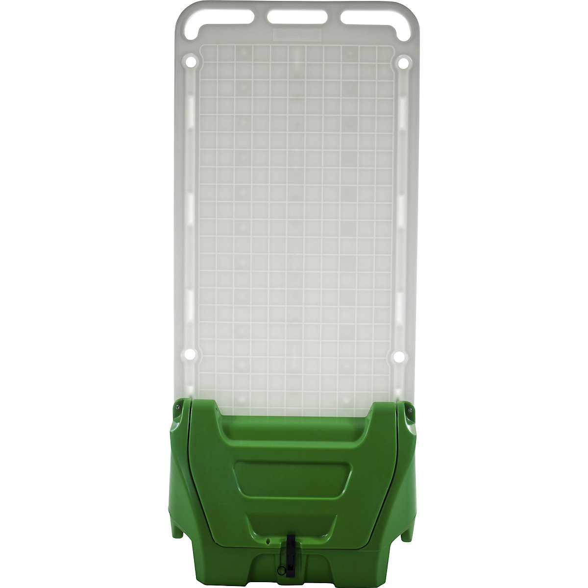 SAFETY POINT mobile service station, with lockable lid, seal, for safety/protection products, green-15