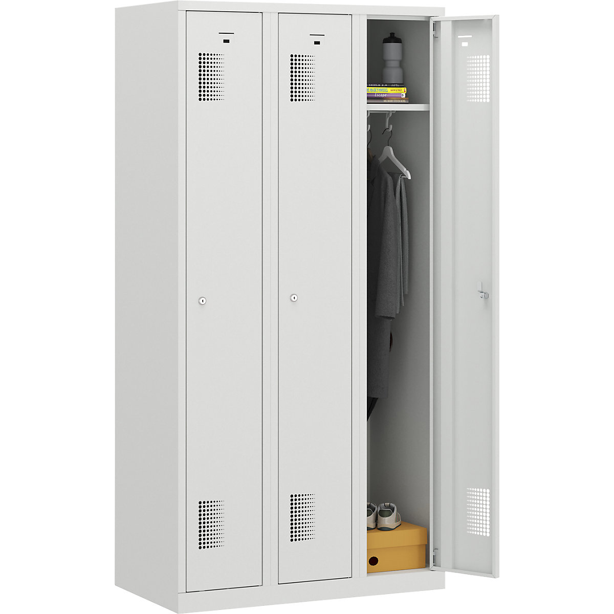 Amsterdam locker – eurokraft basic (Product illustration 6)-5