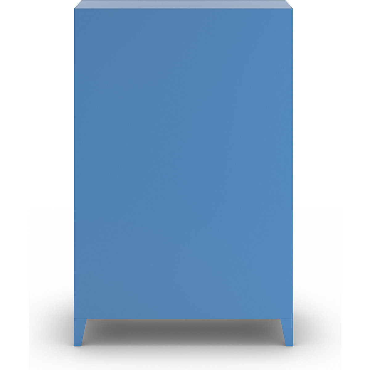 Berlin 1 bench seat clothes locker – Wolf (Product illustration 5)-4