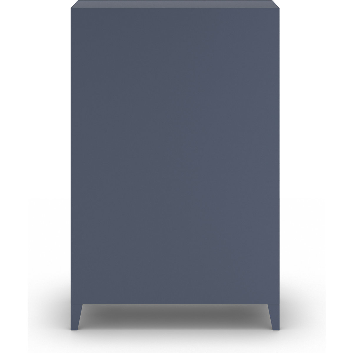 Berlin 1 clean and dirty locker with bench seat – Wolf (Product illustration 5)-4